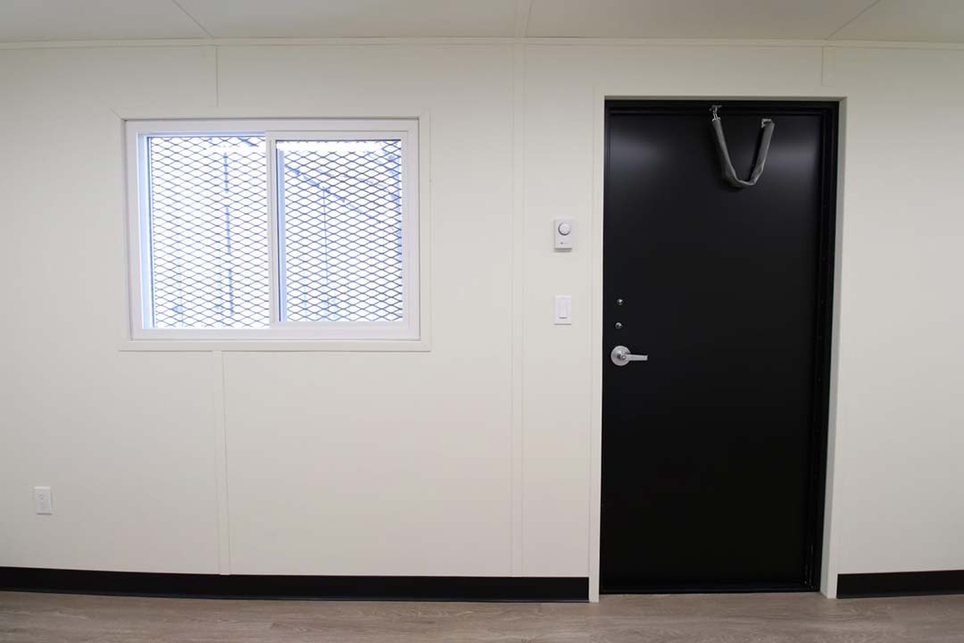 20’ Office CUBE – Vinyl Drywall Finished - Allied Container Services PTY LTD