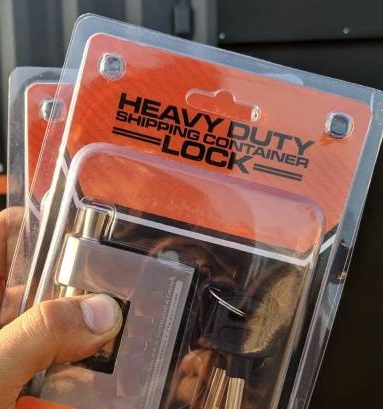 Allied Container Services PTY LTD | HEAVY DUTY Shipping Container Lock - Allied Container Services PTY LTD