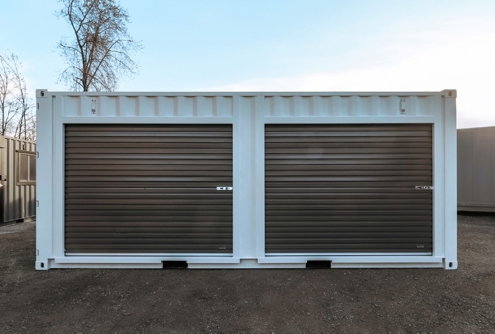 20′ Shipping Container + (2)  8′ Rollup Doors - Allied Container Services PTY LTD