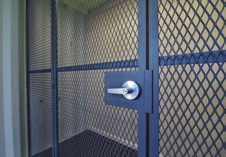 7′ Office Container + Storage Locker - Allied Container Services PTY LTD