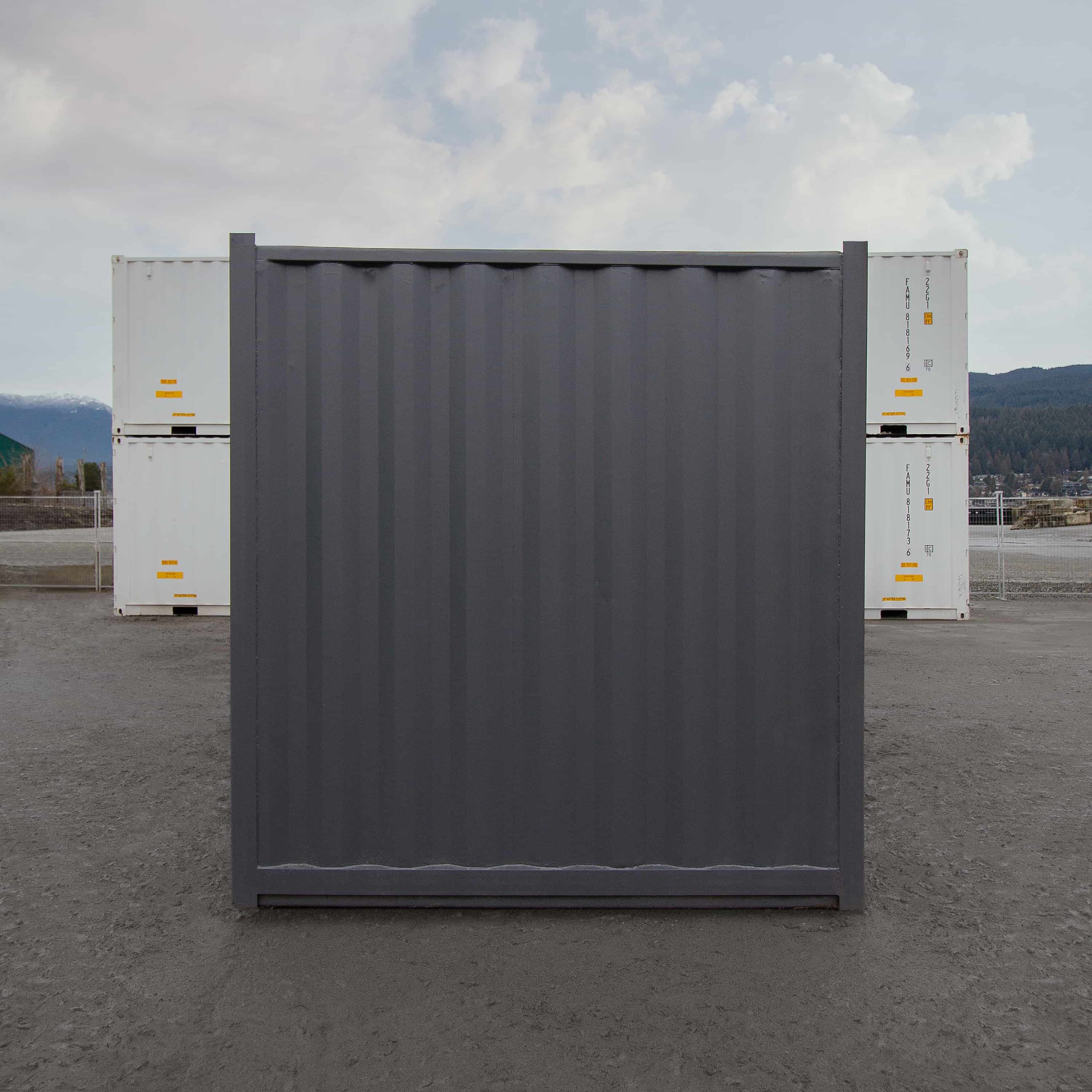 25′ “Cut Down” Used Shipping Container - Allied Container Services PTY LTD