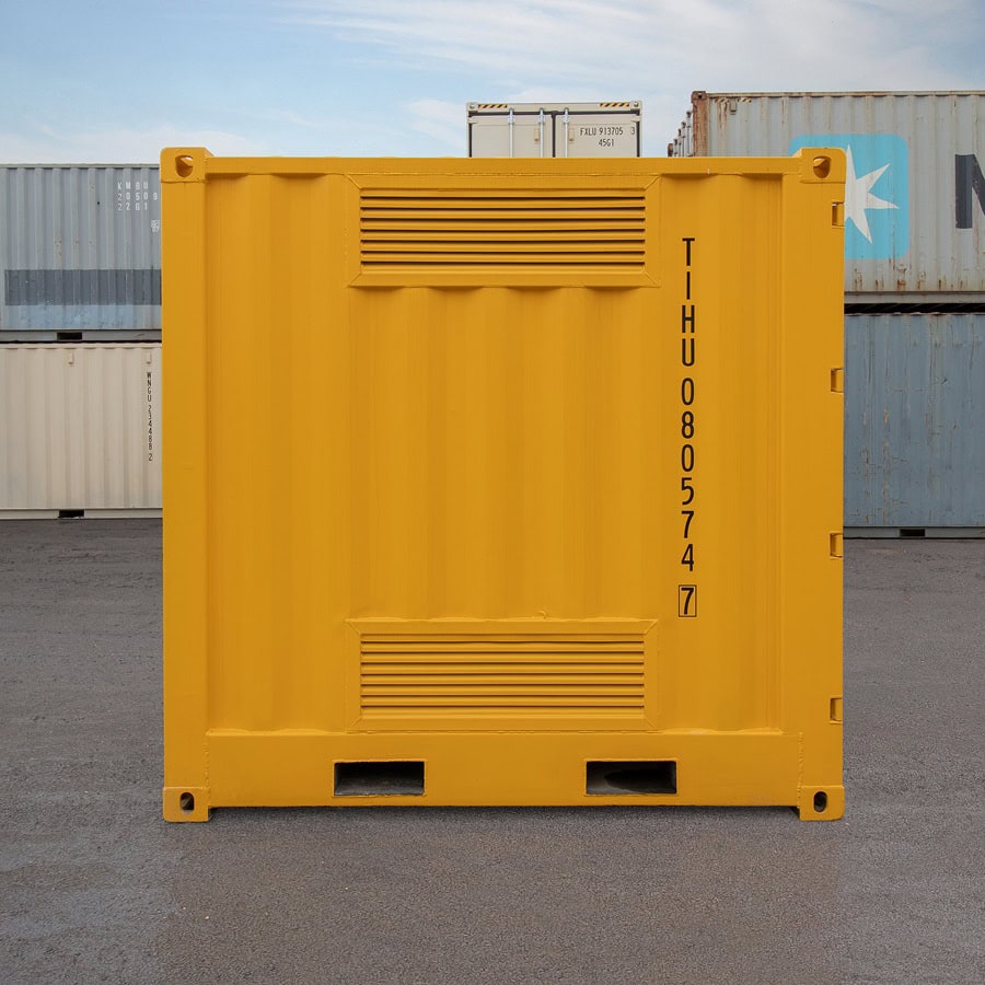 8’ Containment Cube - Allied Container Services PTY LTD