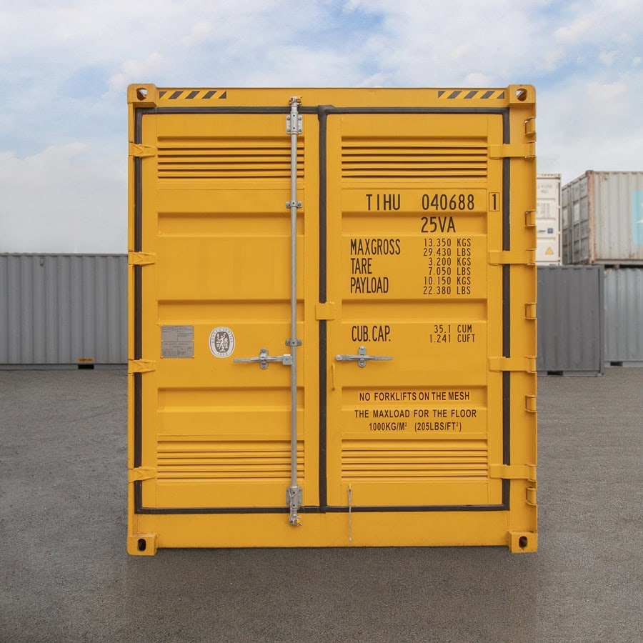 20’HC Openside Containment Cube - Allied Container Services PTY LTD