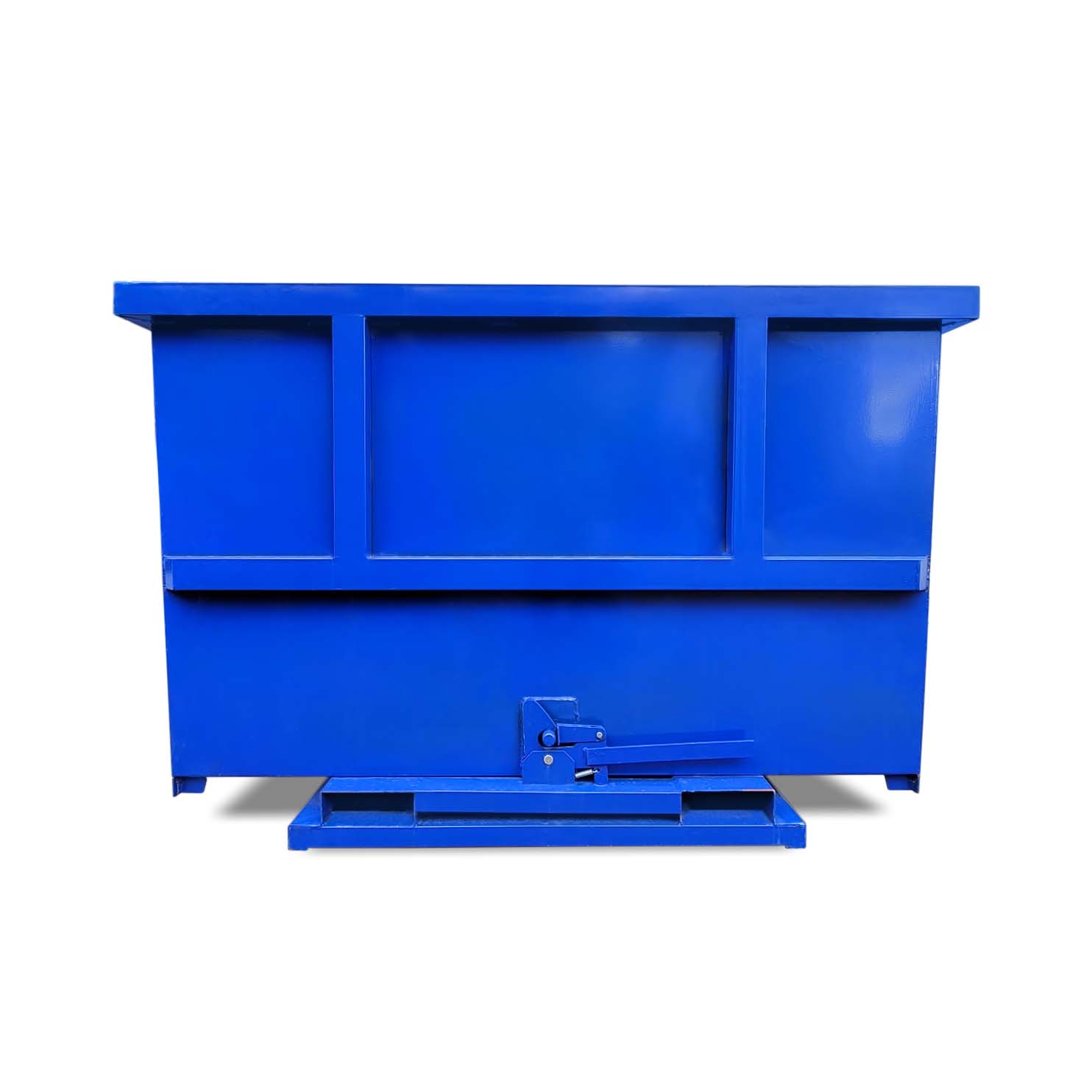 M&B | 1.5CY Forklift Dumping Bin - Allied Container Services PTY LTD