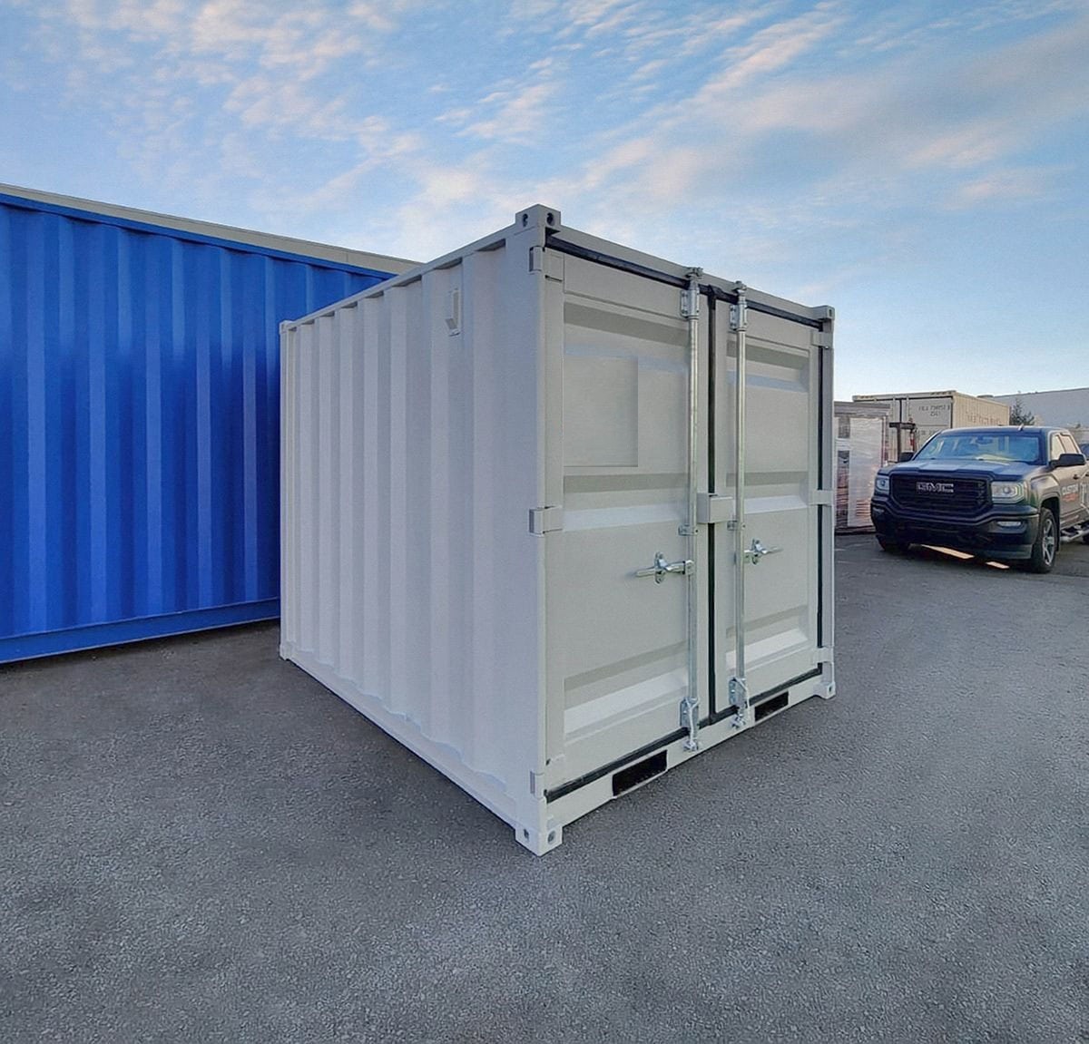 8’ “MINI CUBE” New Shipping Container - Allied Container Services PTY LTD