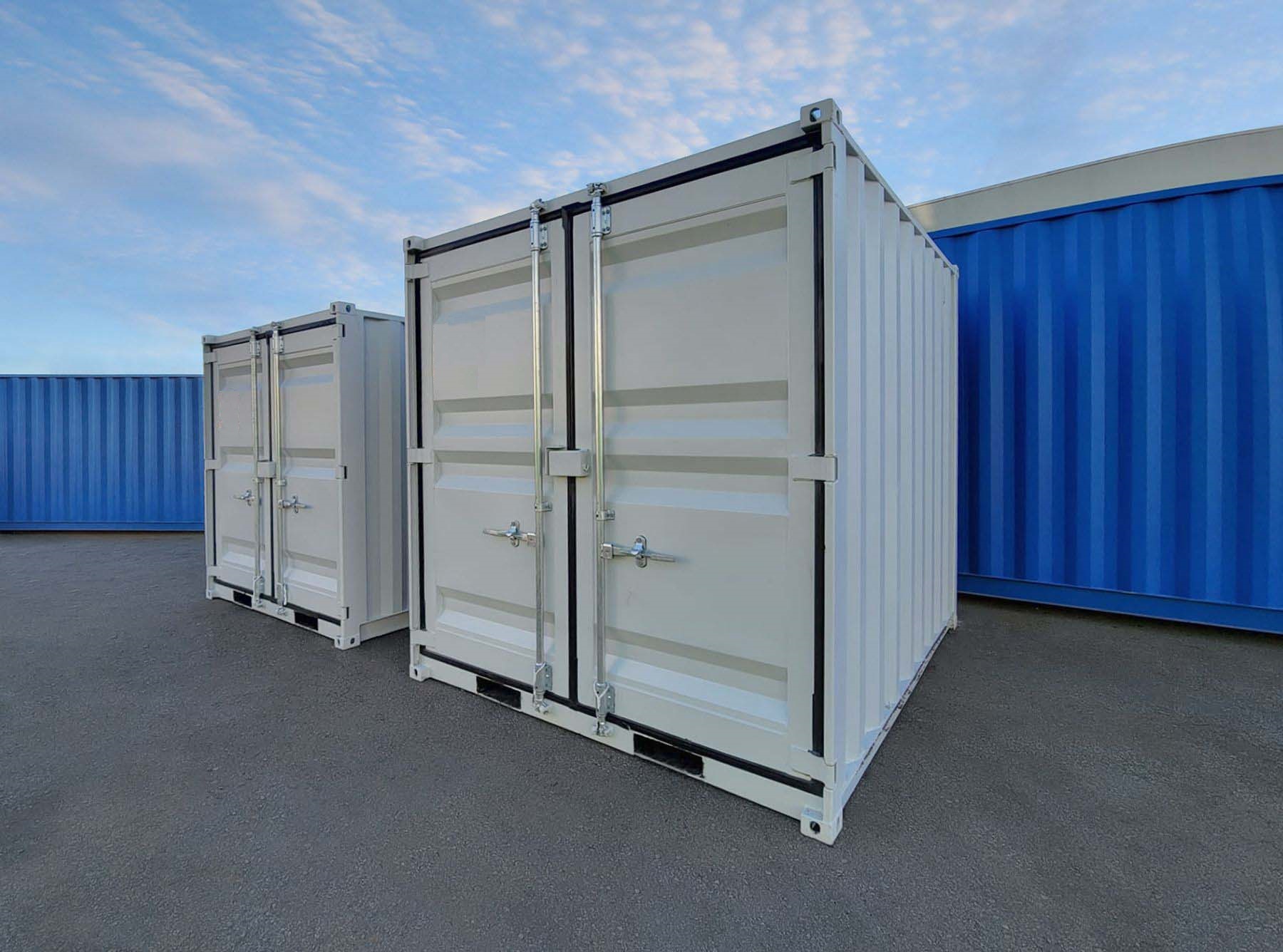 8’ “MINI CUBE” New Shipping Container - Allied Container Services PTY LTD