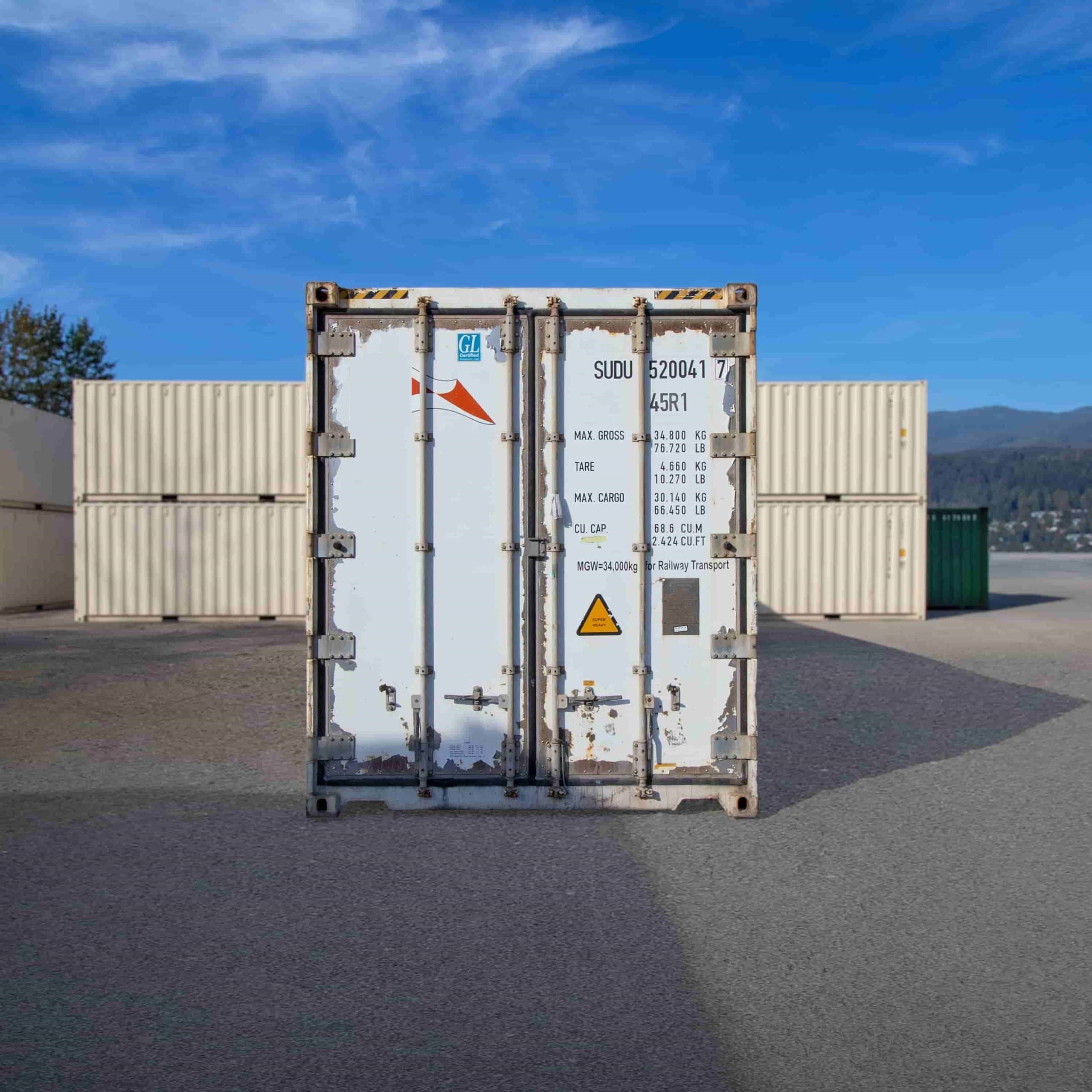 40’HC Used Refrigerated Container (Non – Working Reefer) - Allied Container Services PTY LTD