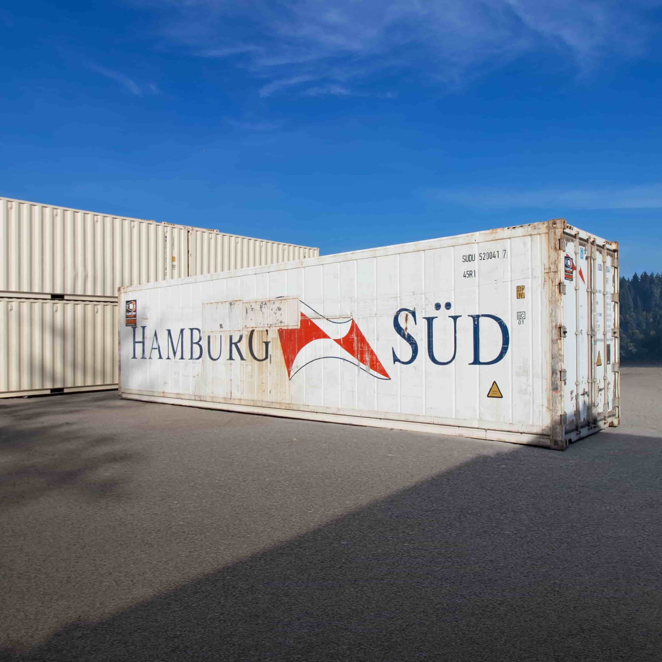 40’HC Used Refrigerated Container (Non – Working Reefer) - Allied Container Services PTY LTD