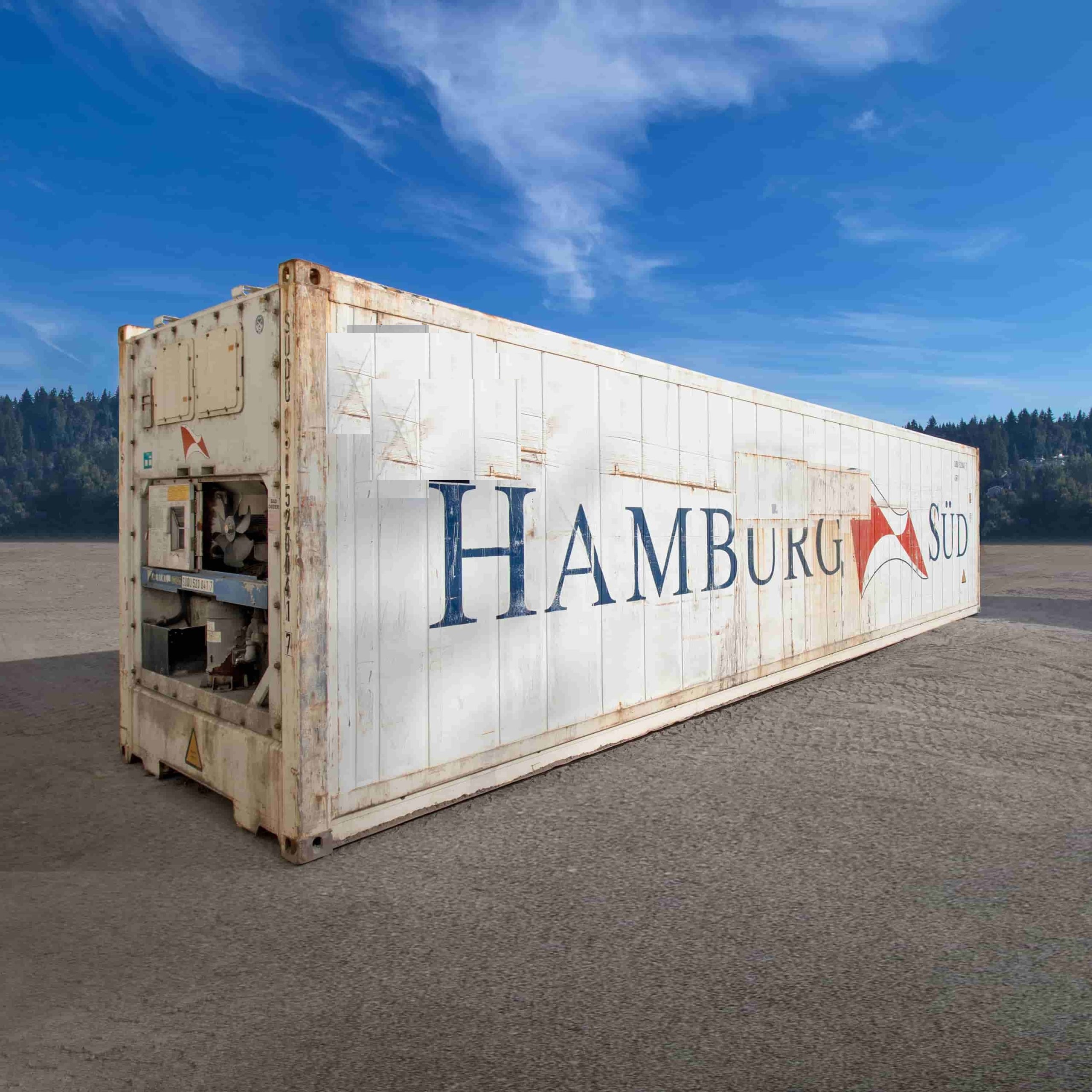 40’HC Used Refrigerated Container (Non – Working Reefer) - Allied Container Services PTY LTD