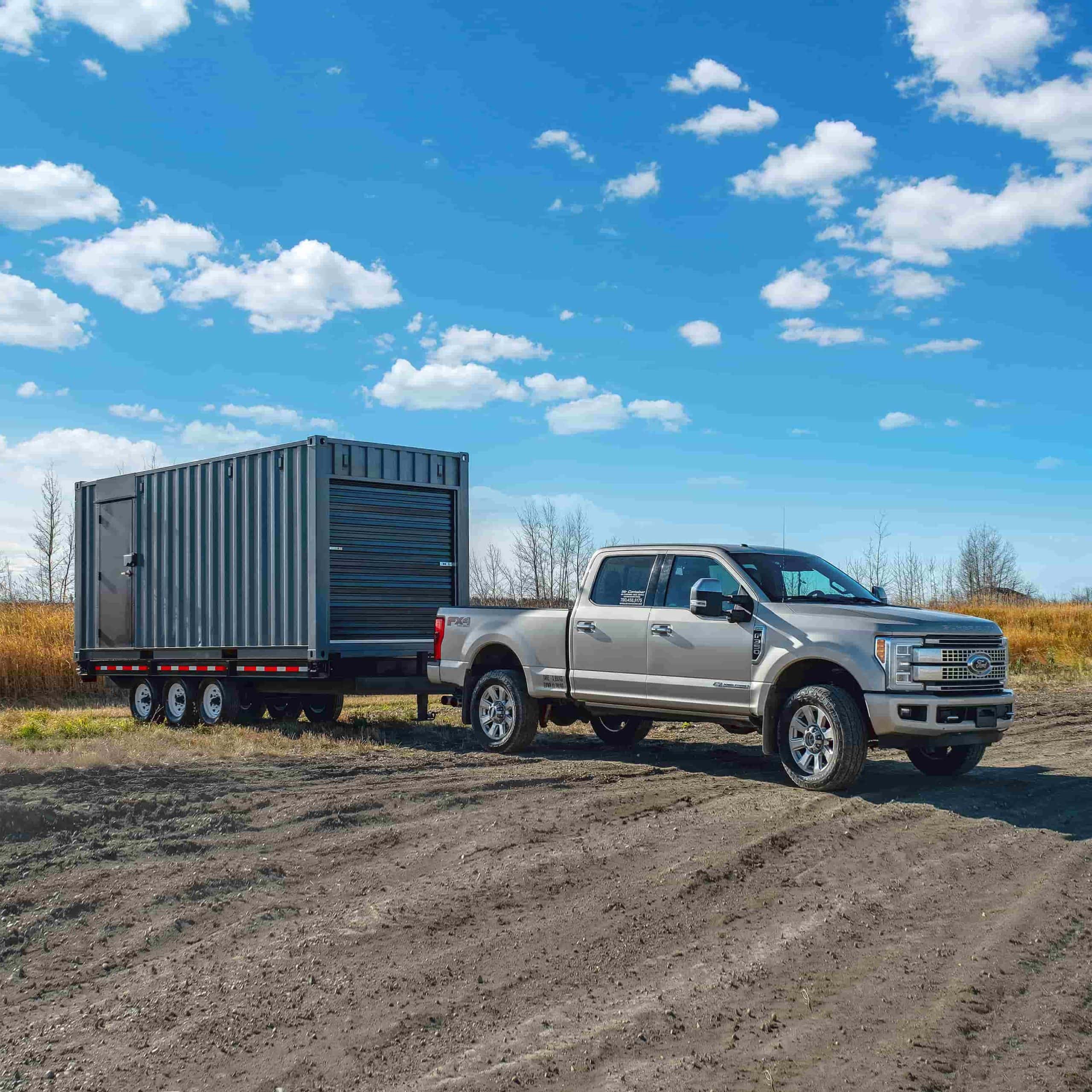 20’ Bumper Pull Container Chassis - Allied Container Services PTY LTD