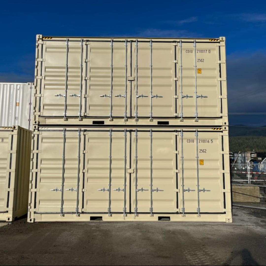 20’HC New “Openside” Shipping Container - Allied Container Services PTY LTD