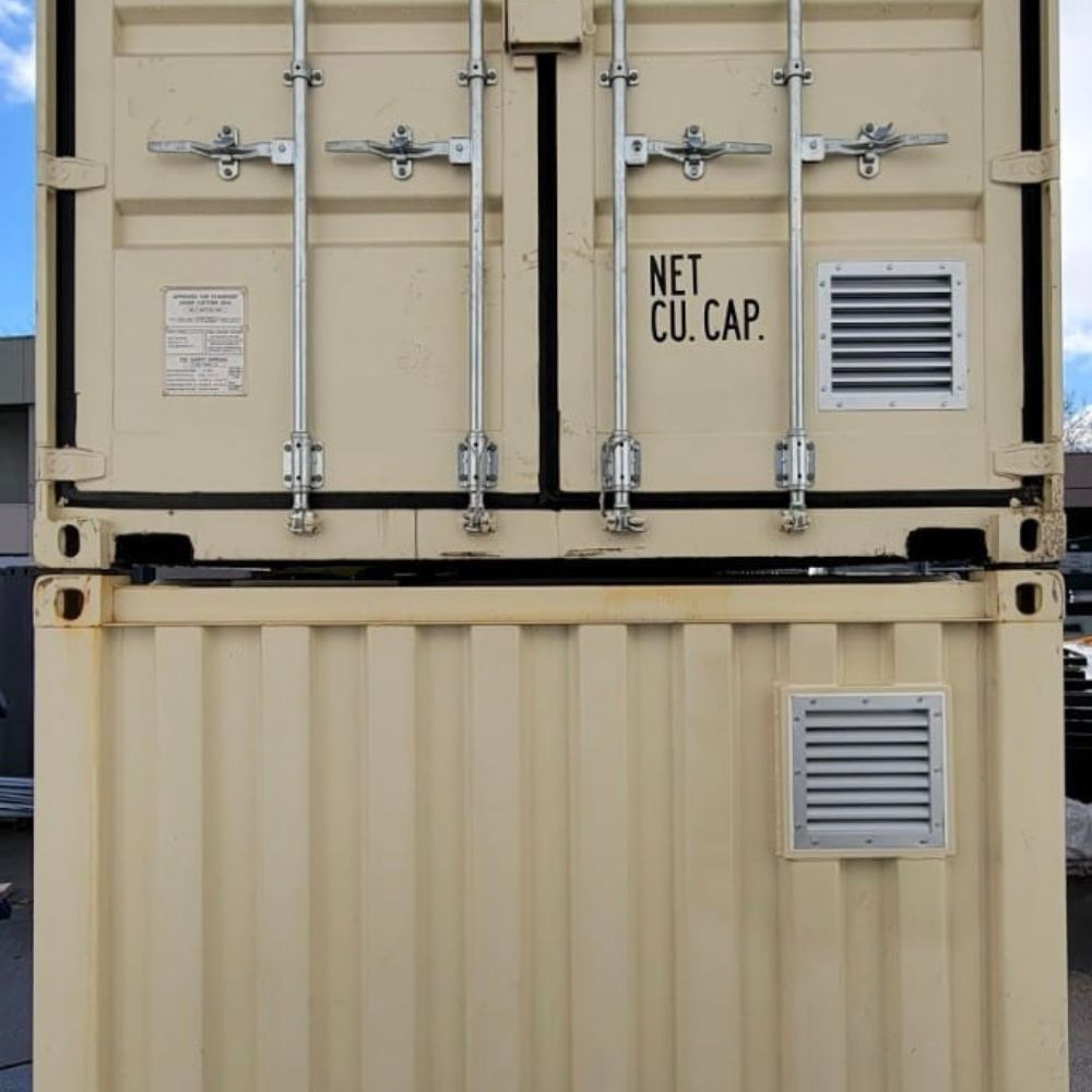 Ventilation Package (Installed) - Allied Container Services PTY LTD