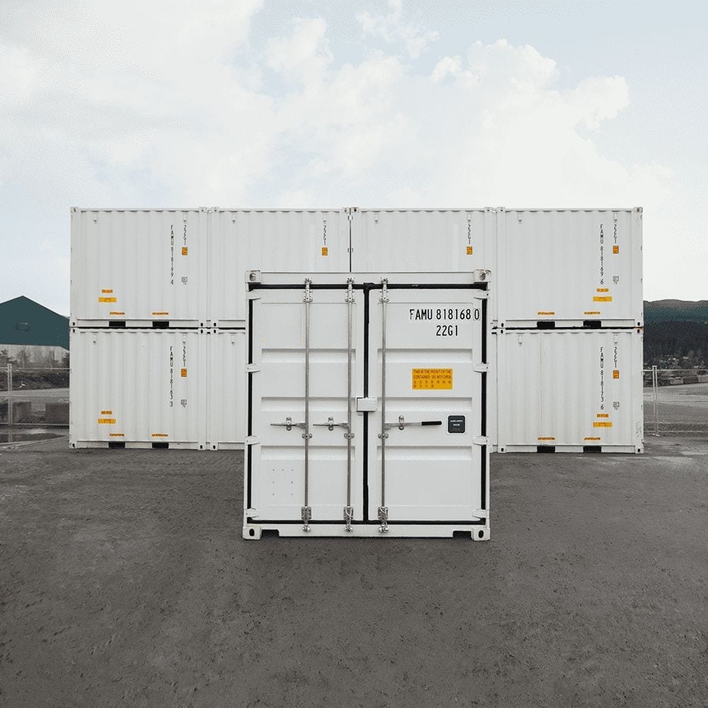 10’ New (1-trip) Shipping Container - Allied Container Services PTY LTD