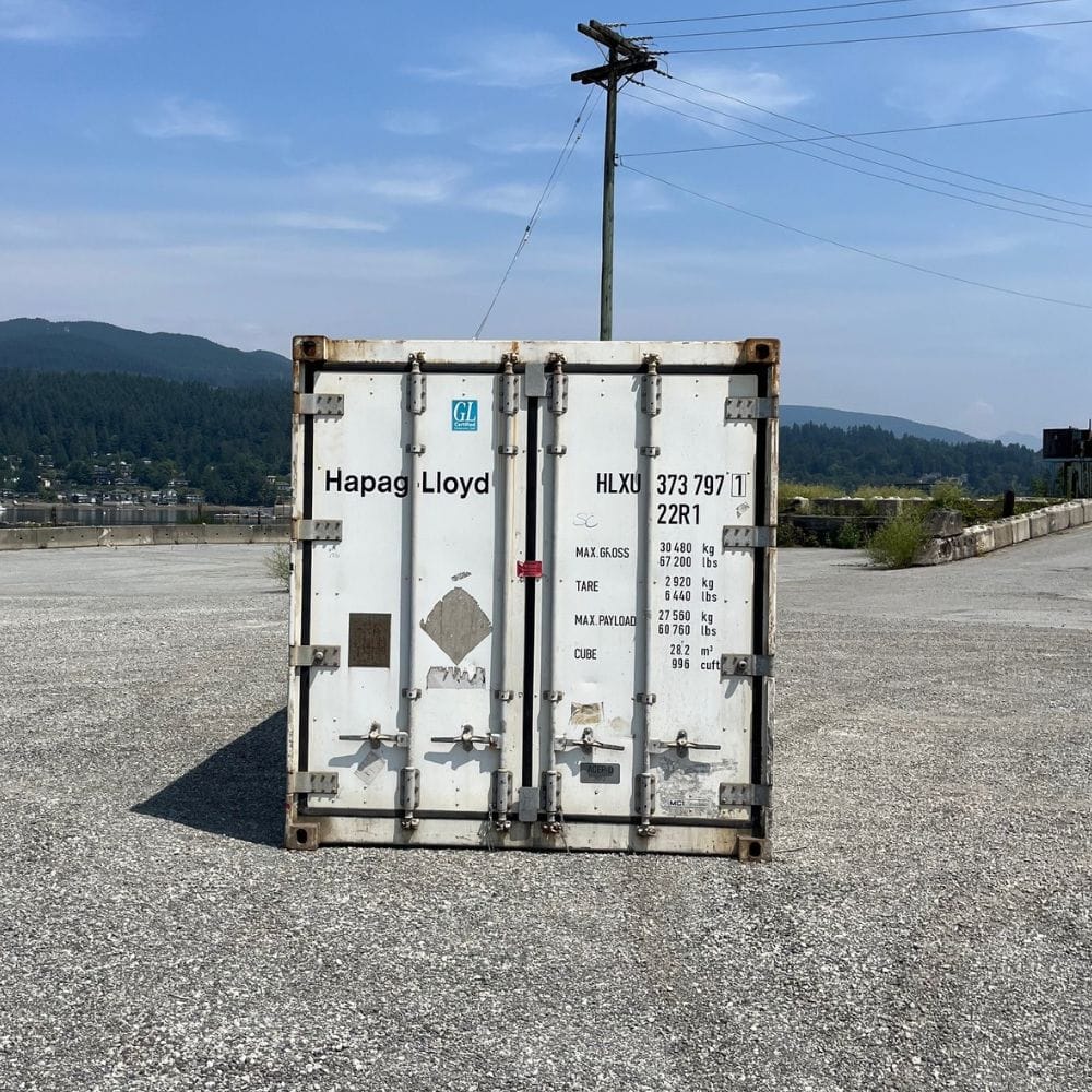 20’ Used Refrigerated Container (Non – Working Reefer) - Allied Container Services PTY LTD