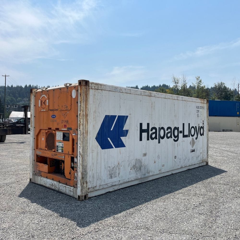 20’ Used Refrigerated Container (Non – Working Reefer) - Allied Container Services PTY LTD