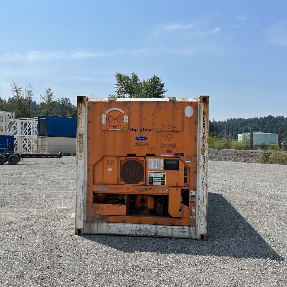20’ Used Refrigerated Container (Non – Working Reefer) - Allied Container Services PTY LTD