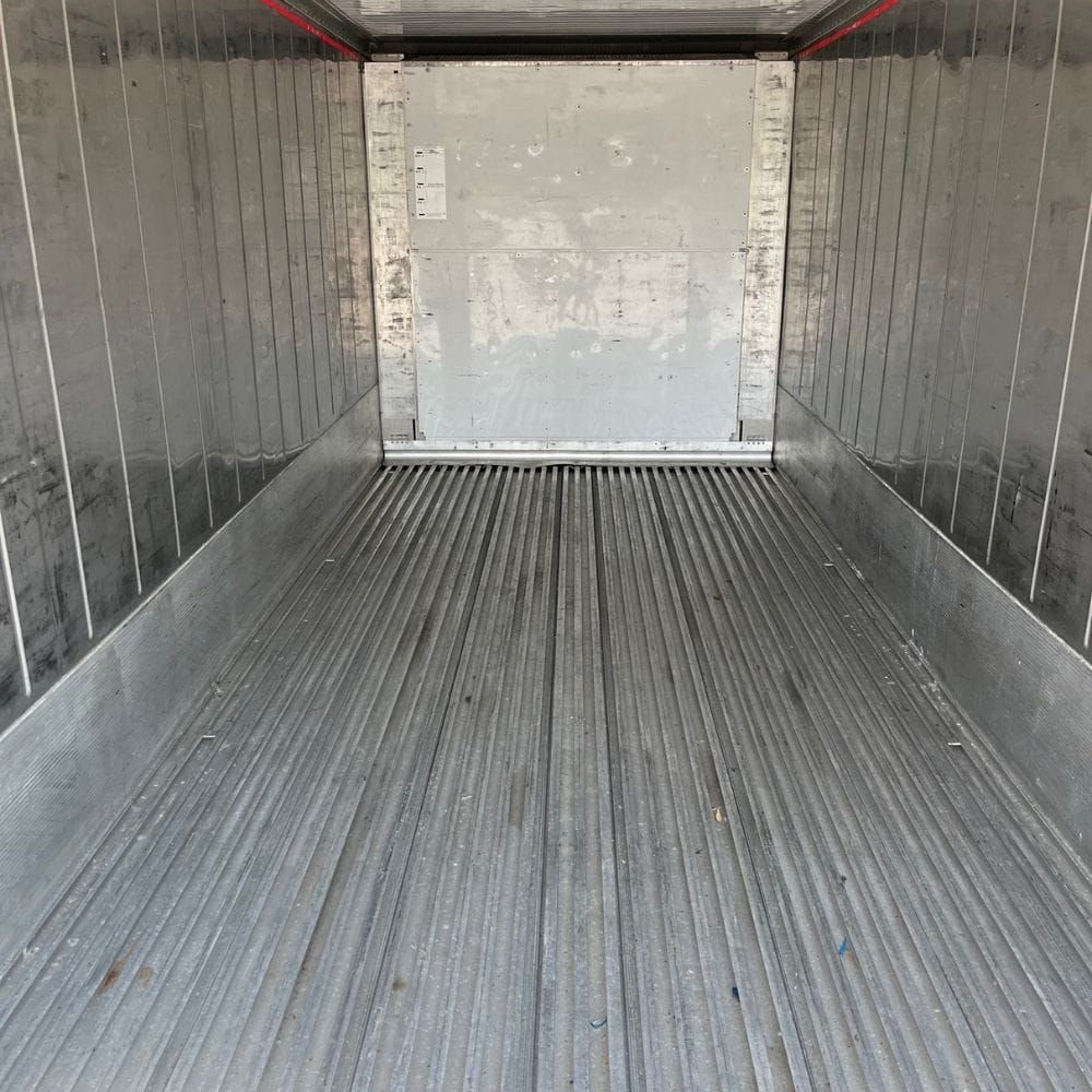 20’ Used Refrigerated Container (Non – Working Reefer) - Allied Container Services PTY LTD