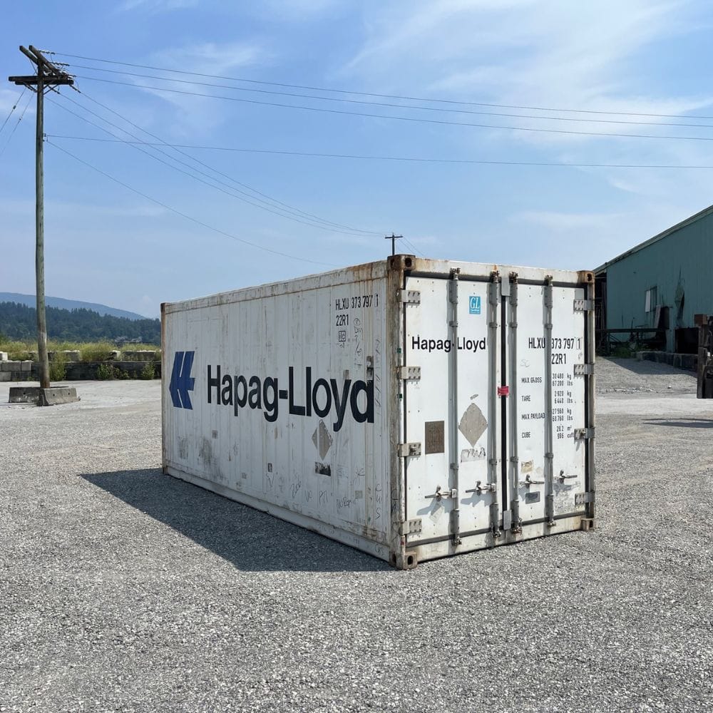 20’ Used Refrigerated Container (Non – Working Reefer) - Allied Container Services PTY LTD