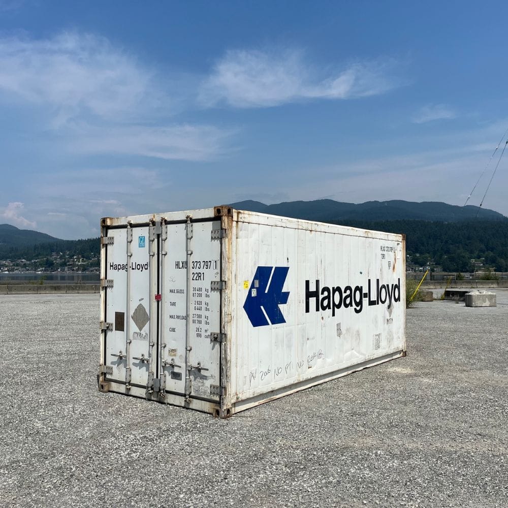 20’ Used Refrigerated Container (Non – Working Reefer) - Allied Container Services PTY LTD
