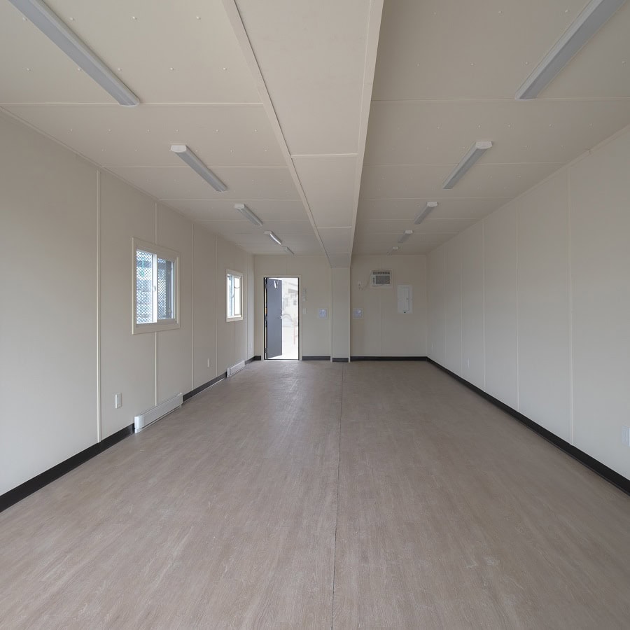 40’ x 16’ Extra Wide Custom Site Office - Allied Container Services PTY LTD