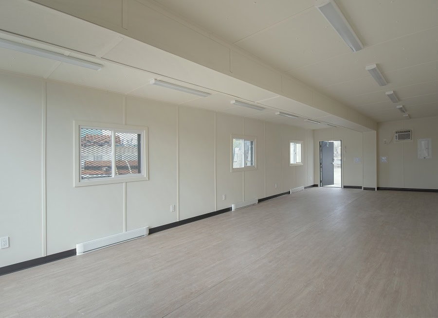 40’ x 16’ Extra Wide Custom Site Office - Allied Container Services PTY LTD