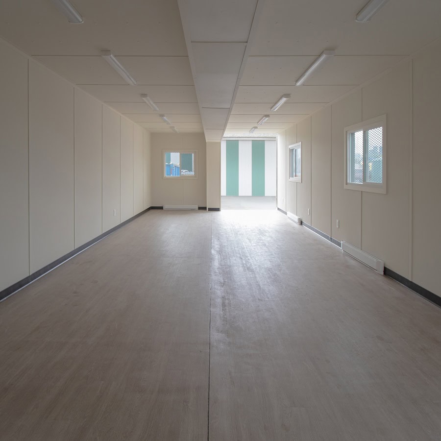 40’ x 16’ Extra Wide Custom Site Office - Allied Container Services PTY LTD