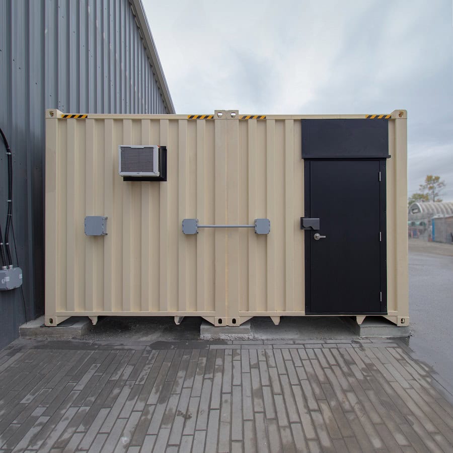 40’ x 16’ Extra Wide Custom Site Office - Allied Container Services PTY LTD