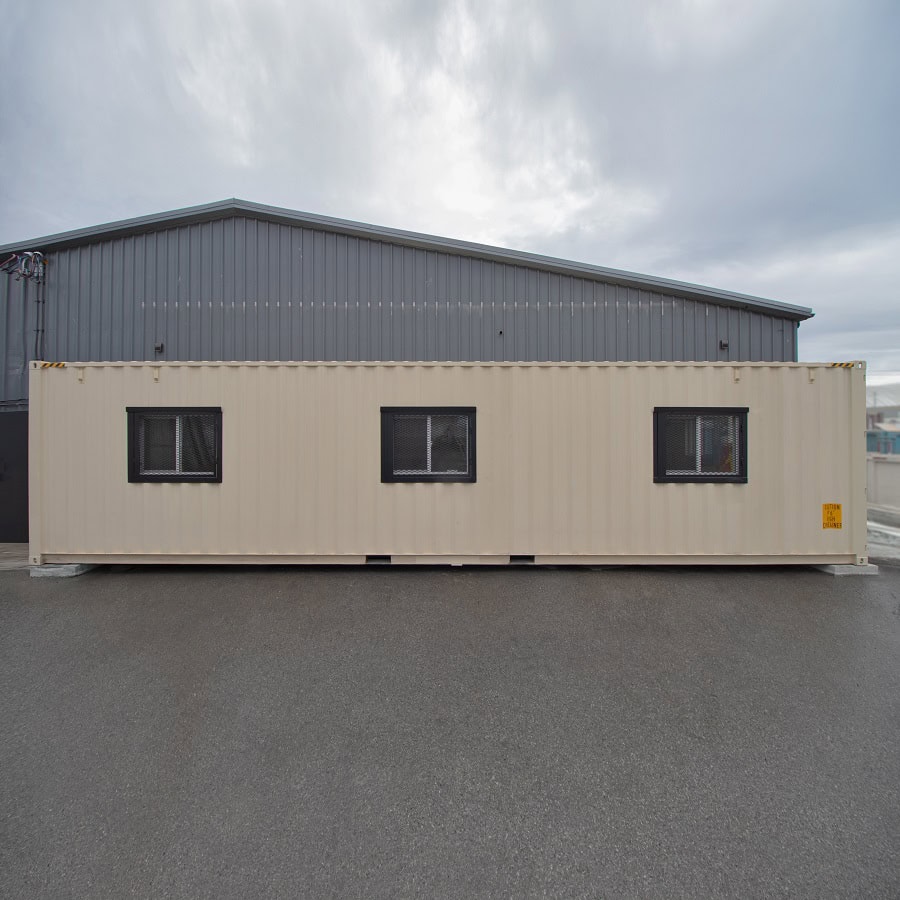 40’ x 16’ Extra Wide Custom Site Office - Allied Container Services PTY LTD
