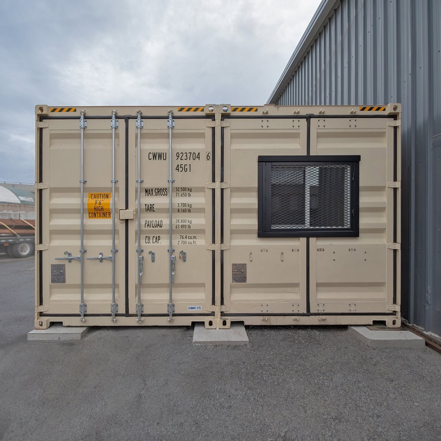 40’ x 16’ Extra Wide Custom Site Office - Allied Container Services PTY LTD