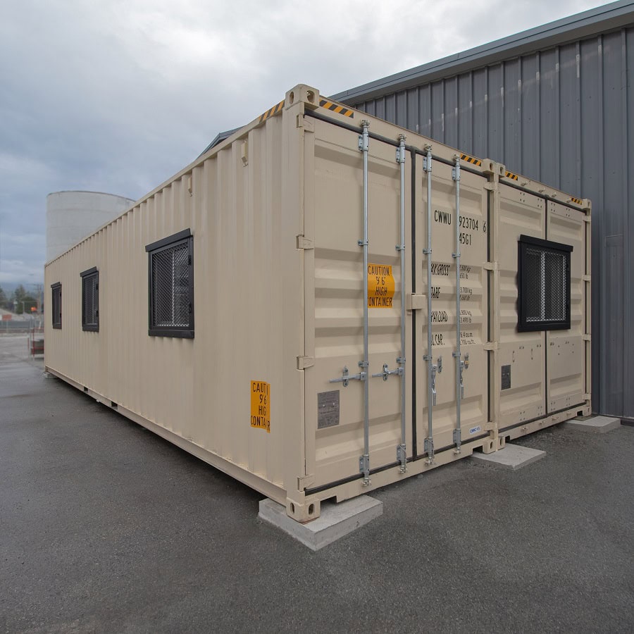 40’ x 16’ Extra Wide Custom Site Office - Allied Container Services PTY LTD