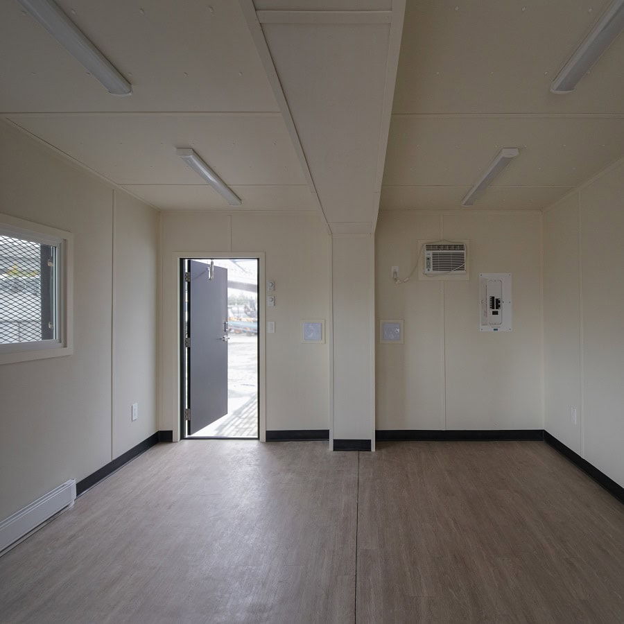 40’ x 16’ Extra Wide Custom Site Office - Allied Container Services PTY LTD