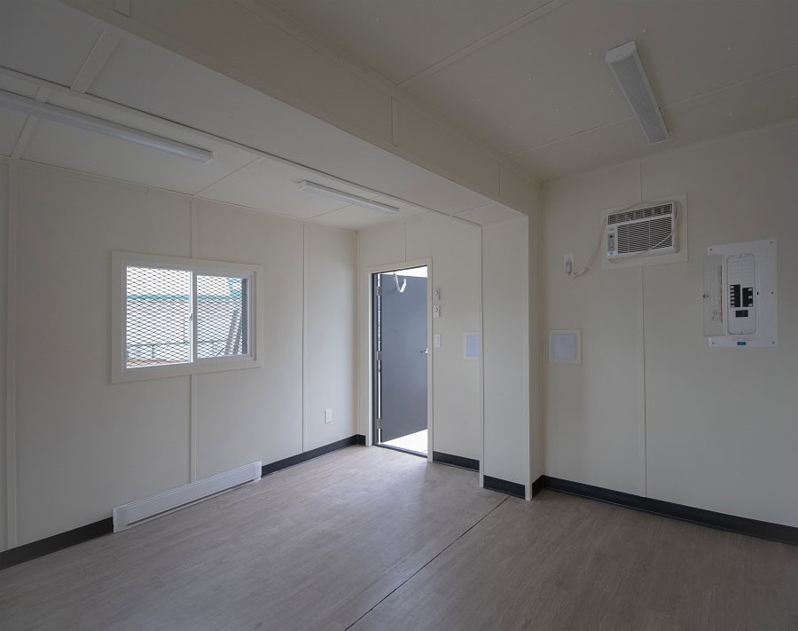 40’ x 16’ Extra Wide Custom Site Office - Allied Container Services PTY LTD