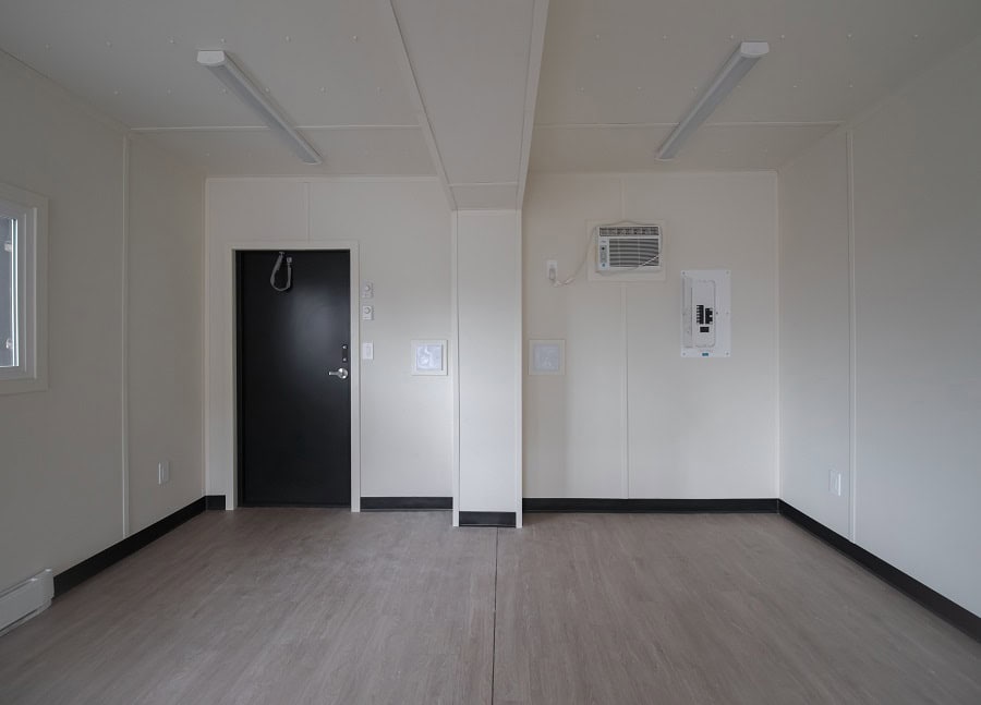40’ x 16’ Extra Wide Custom Site Office - Allied Container Services PTY LTD