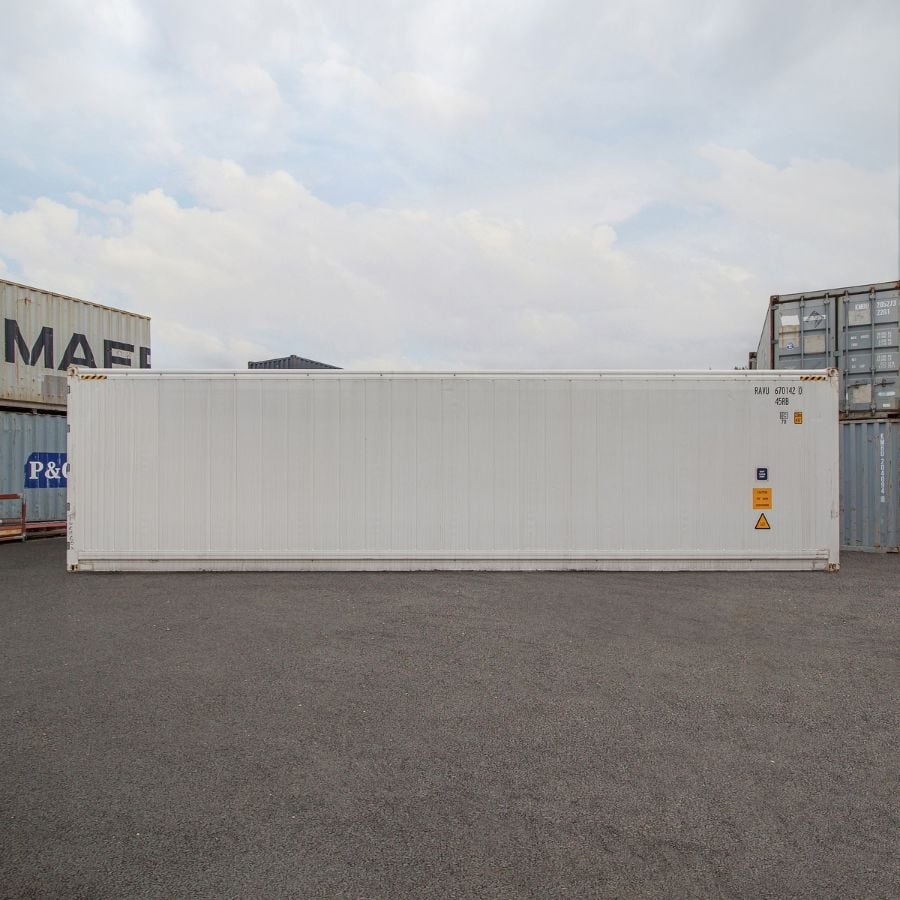 40’HC New (1-trip) Refrigerated Container (Working Reefer) - Allied Container Services PTY LTD