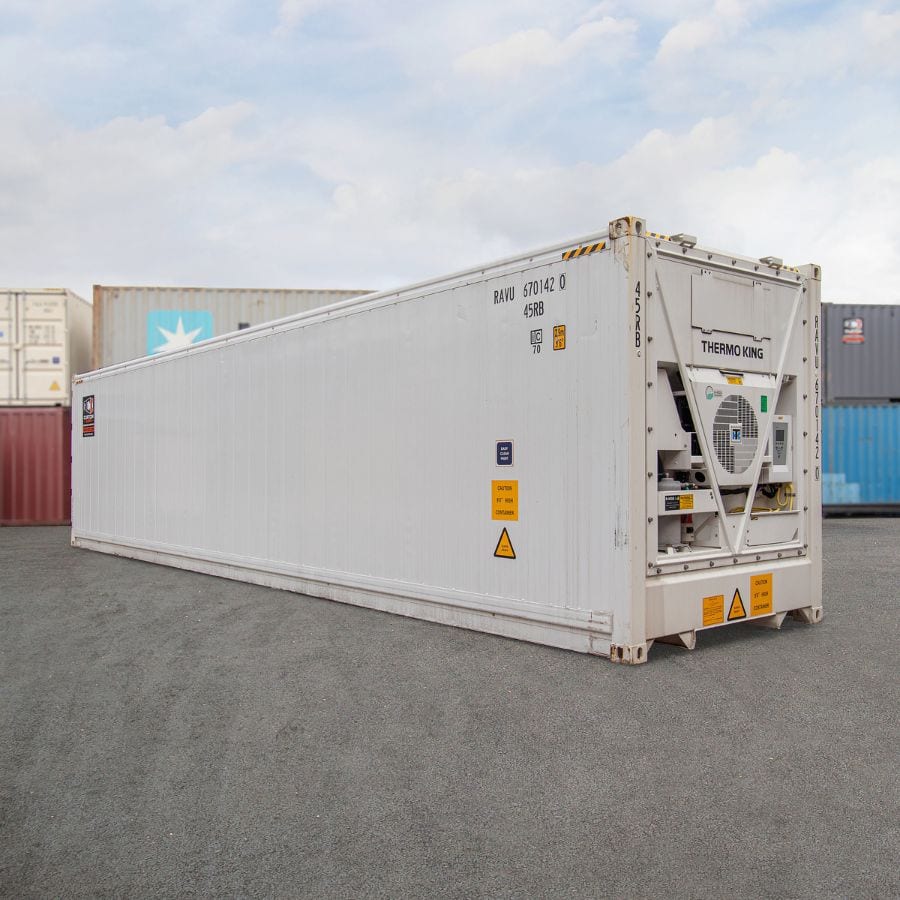 40’HC New (1-trip) Refrigerated Container (Working Reefer) - Allied Container Services PTY LTD