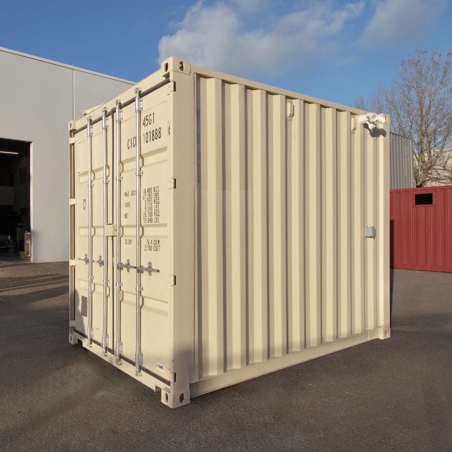 10′ Walk in Cooler CUBE - Allied Container Services PTY LTD