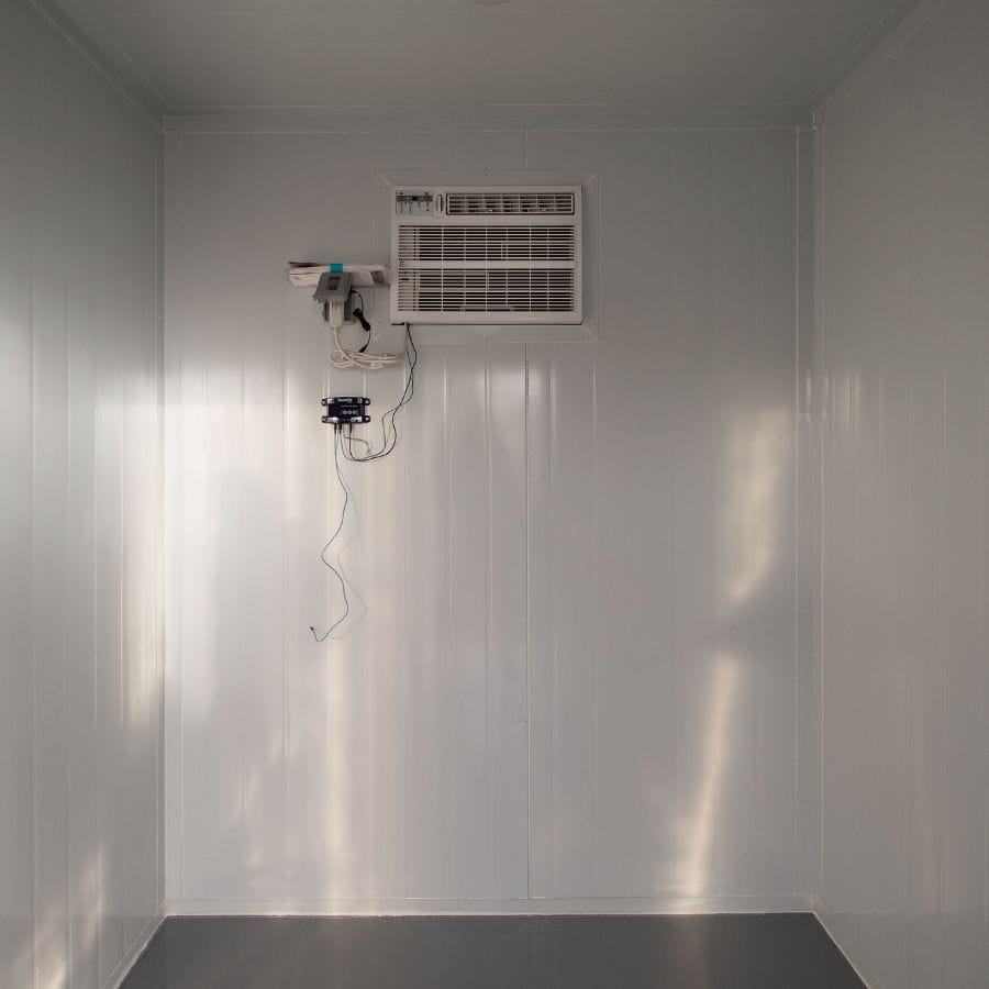10′ Walk in Cooler CUBE - Allied Container Services PTY LTD