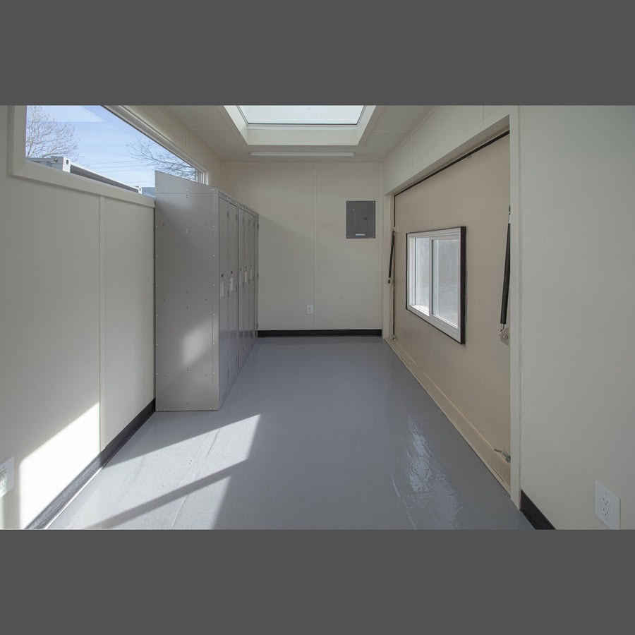 40’ Art Studio w/Flip up Doors - Allied Container Services PTY LTD