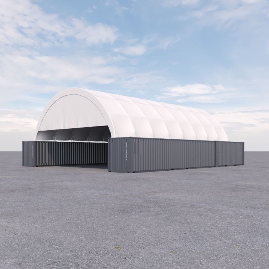 40’ x 60’ Container Shelter - Allied Container Services PTY LTD