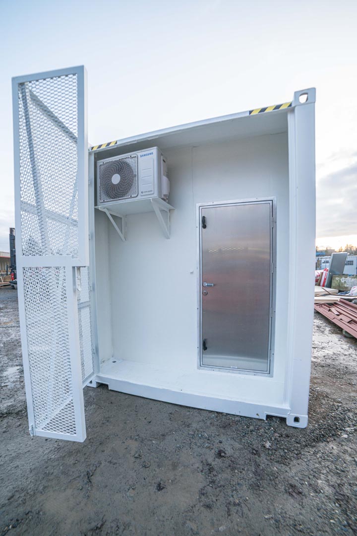 Overseas “Control Centre” to Indonesia - Allied Container Services PTY LTD