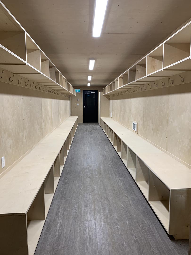Cubby Room - Allied Container Services PTY LTD