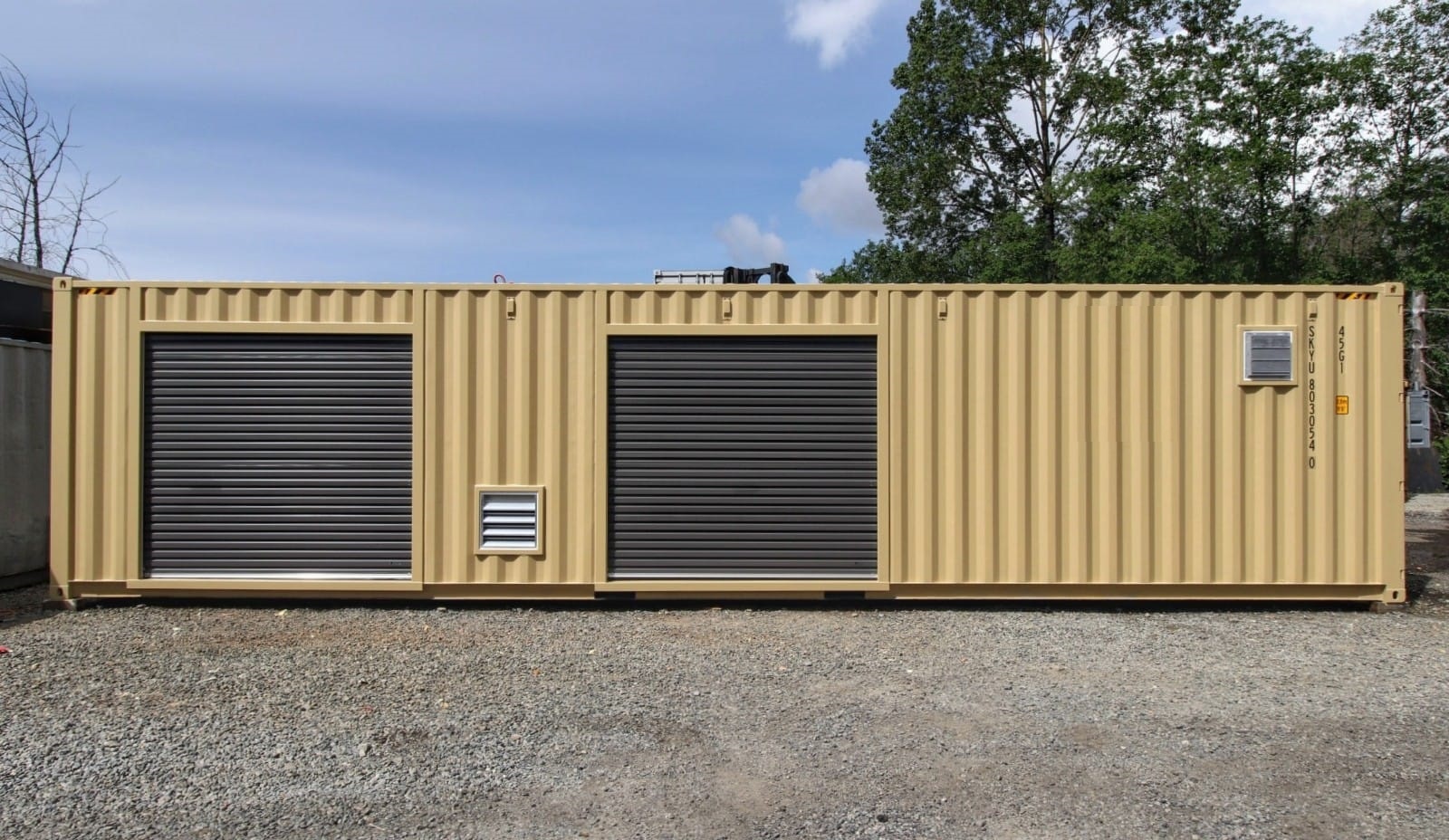 40′ Compressor Room - Allied Container Services PTY LTD