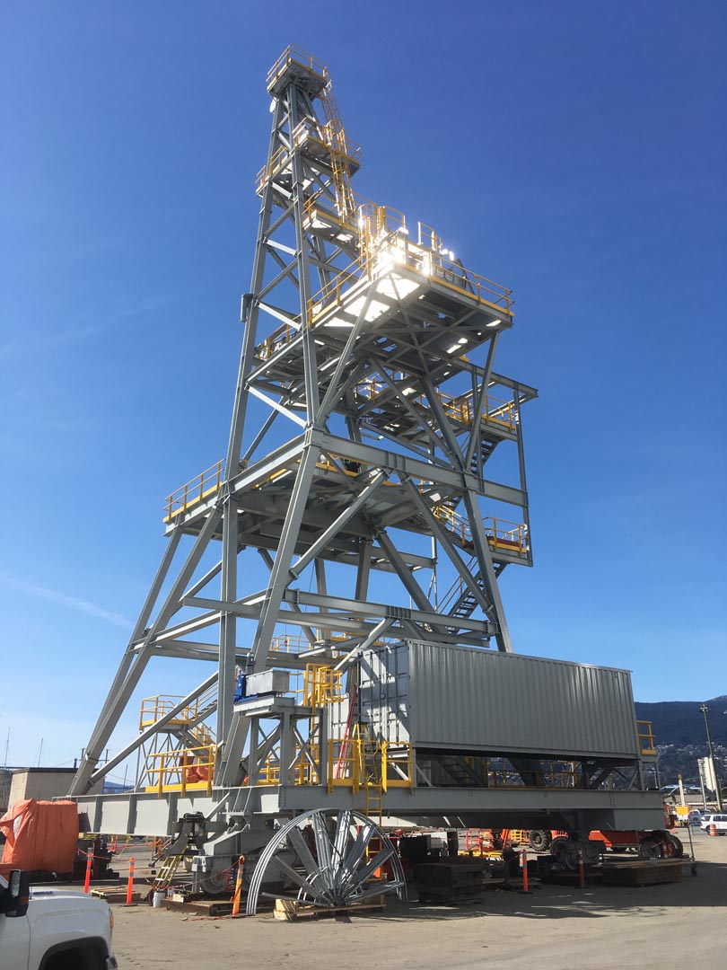 32′ Custom length E- house - Allied Container Services PTY LTD