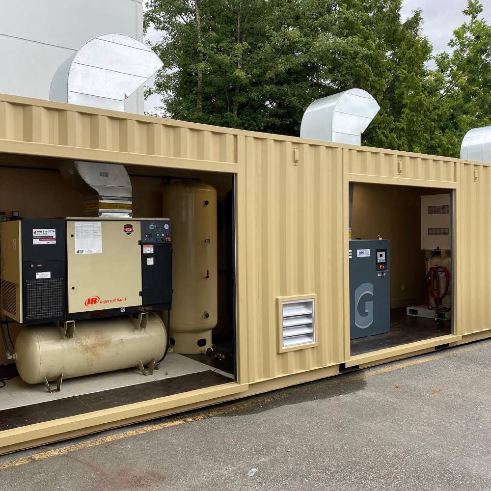40′ Compressor Room - Allied Container Services PTY LTD