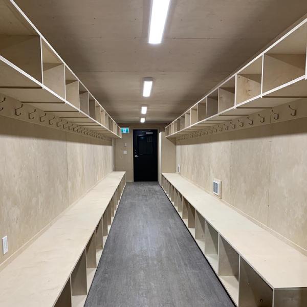 Cubby Room - Allied Container Services PTY LTD