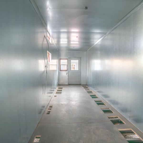 32′ Custom length E- house - Allied Container Services PTY LTD