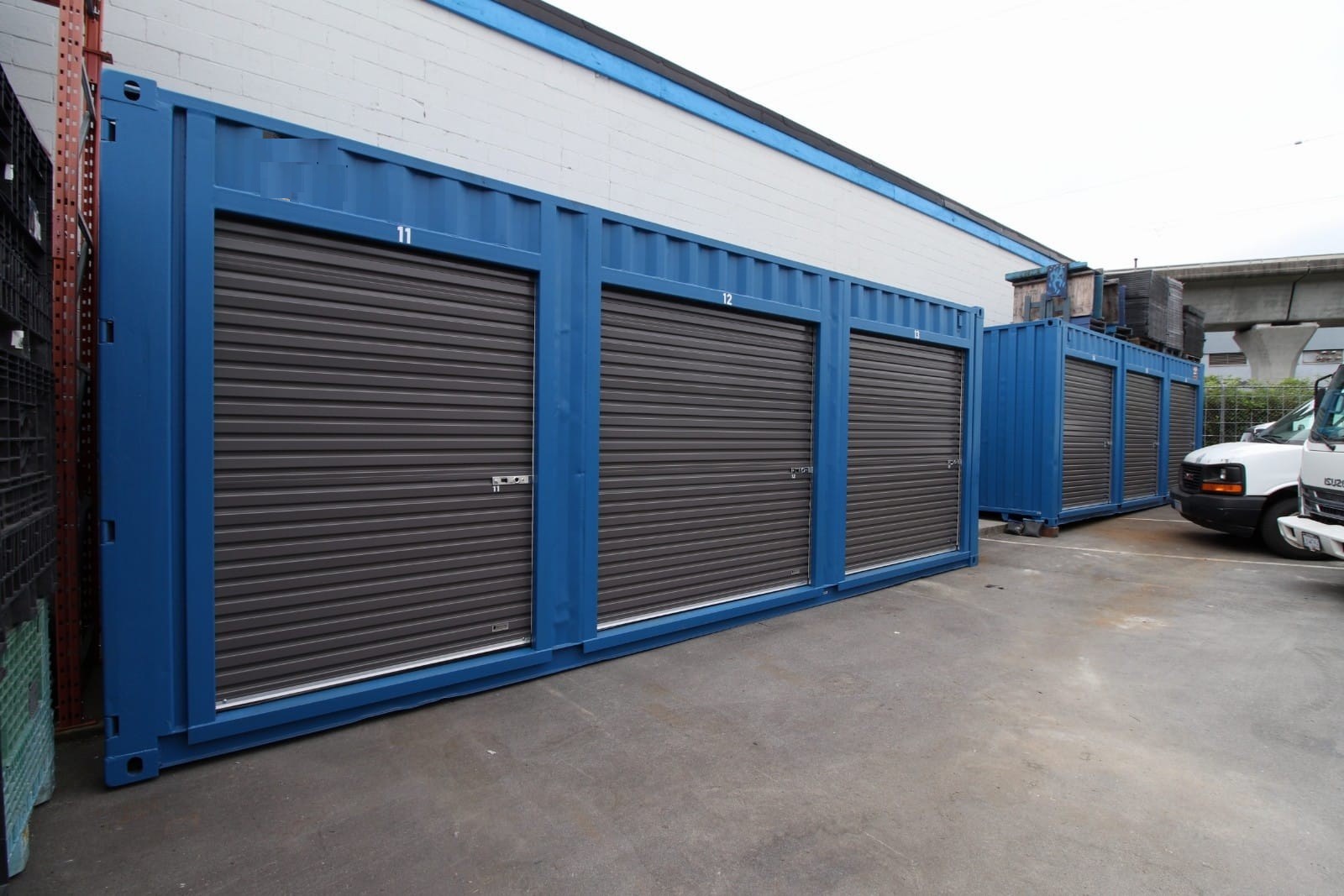 Custom Length Storage Units - Allied Container Services PTY LTD
