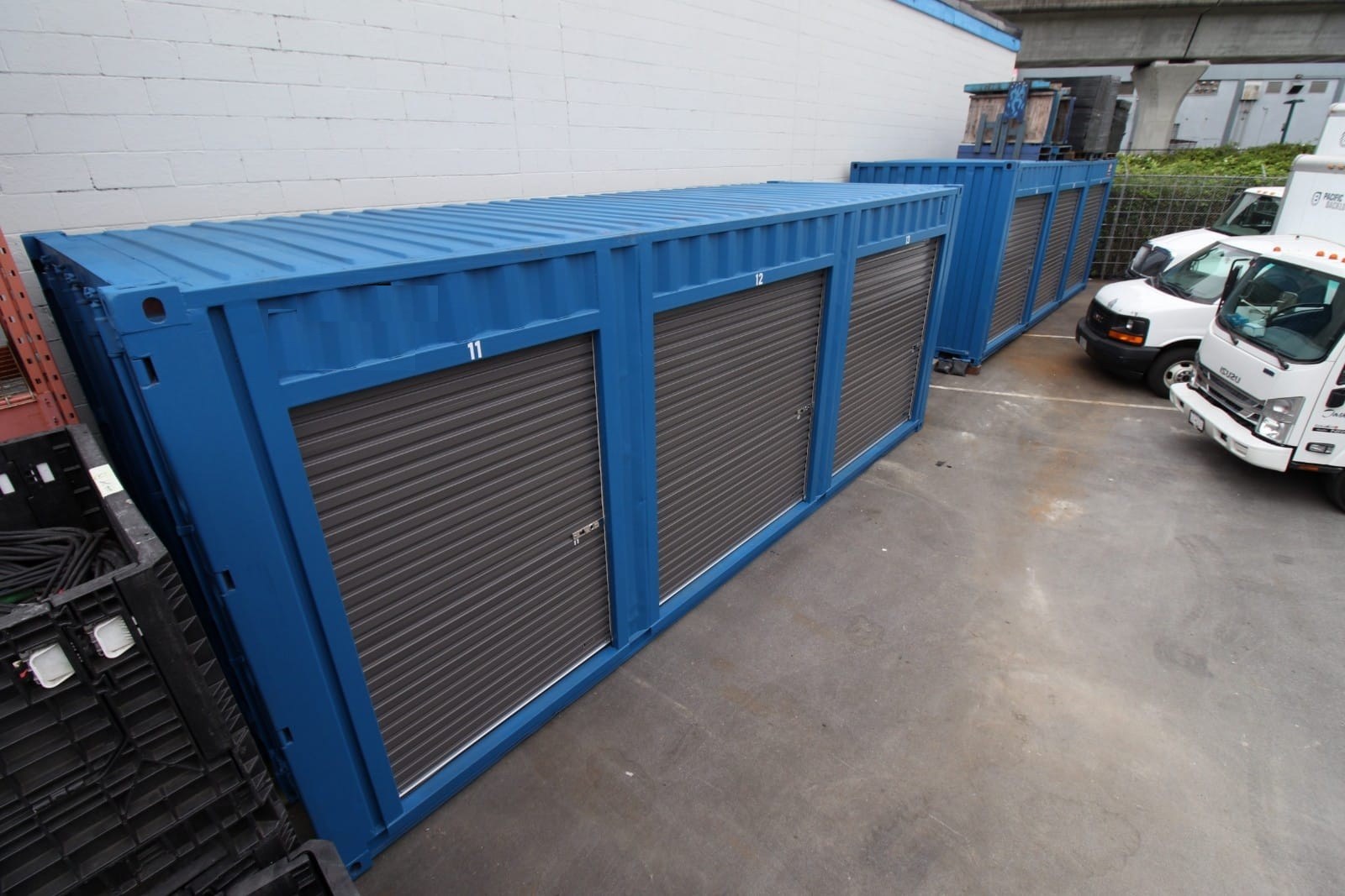 Custom Length Storage Units - Allied Container Services PTY LTD