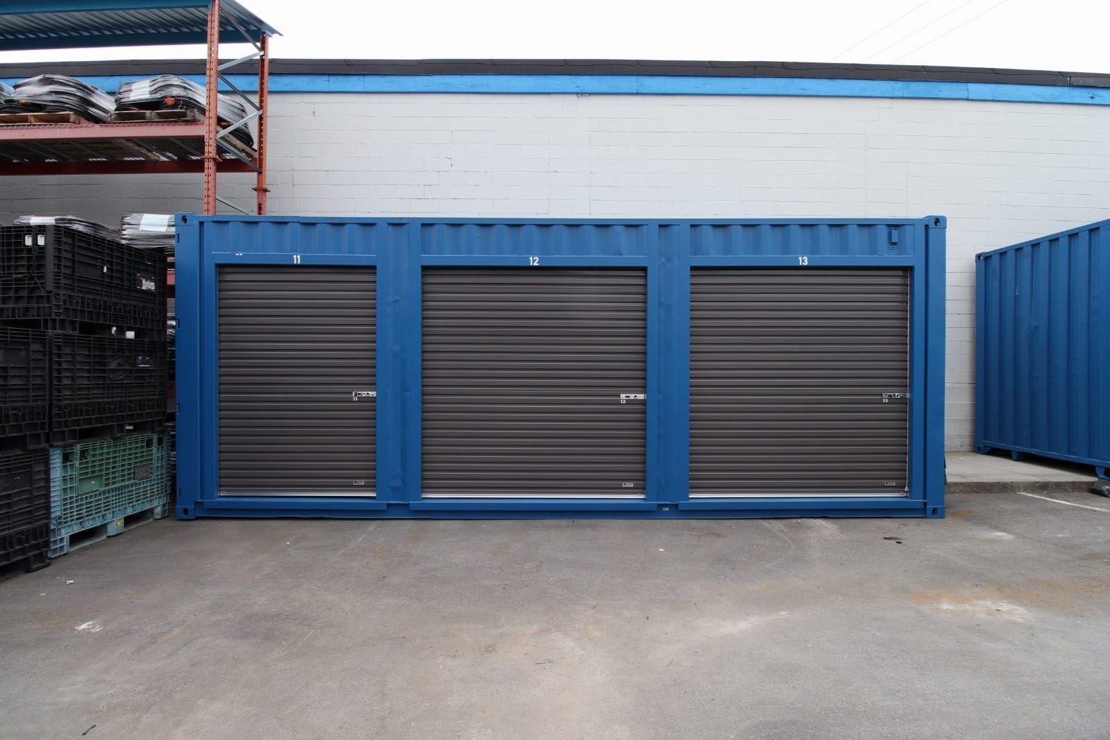 Custom Length Storage Units - Allied Container Services PTY LTD