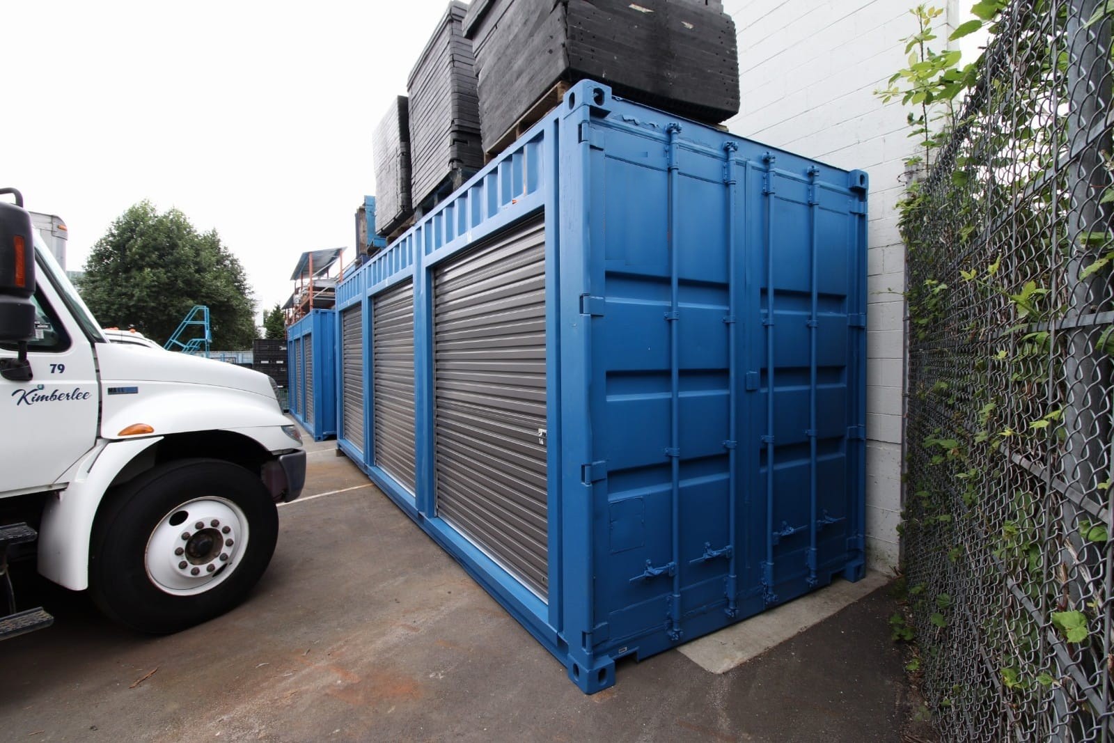 Custom Length Storage Units - Allied Container Services PTY LTD
